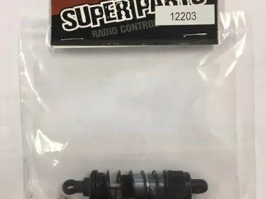 HBX-12203 - HBX FR ALLOY SHOCK SET