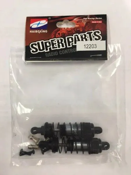 0hbx-12203 HBX-12203 - HBX FR ALLOY SHOCK SET HAIBOXING