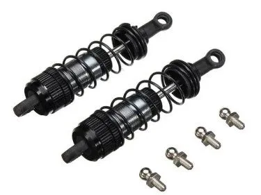 HBX-12204 - ALLOY SHOCK SET
