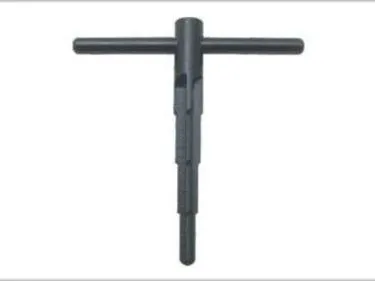 HOBBY HOLE REAMER 6.5 TO 9MM, STEPPED