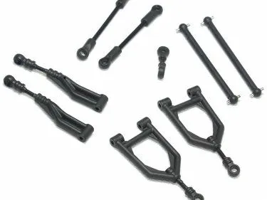 HBX-12003 - HAIBOXING RR UPPER AREMS+DRIVE SHAFT