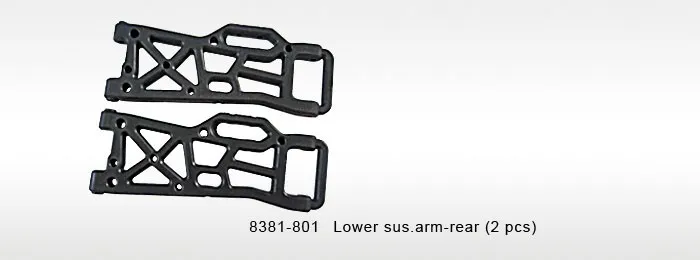 8381-801 - LOWER REAR SUSPENSION ARMS (2) - Image 1