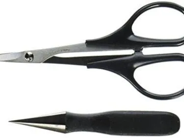 DUBRO BODY REAMER AND SCISSORS SET