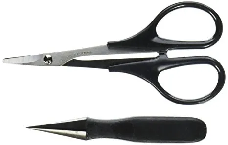 DUBRO BODY REAMER AND SCISSORS SET DUBRO DUBRO BODY REAMER AND SCISSORS SET - Image 1