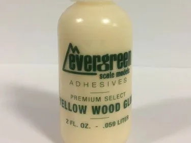 EVERGREEN 4OZ YELLOW WOOD GLUE EVERGREEN 4OZ YELLOW WOOD GLUE - Image 1