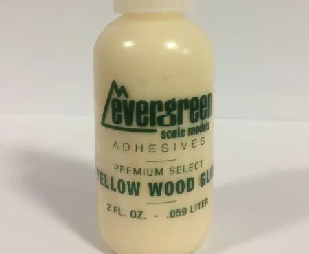 EVERGREEN WOOD GLUE EVERGREEN 4OZ YELLOW WOOD GLUE EVERGREEN