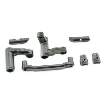 FTX Surge Steering Assembly, Battery Door Block lock SURGE BUGGY STEERING ASSEMBLY , BATTERY DOOR LOCK FTX RC