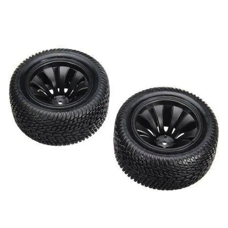HBX-12056 HBX-12056 - HAIBOXING M-TRUCK WHEELS (2) HAIBOXING