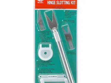 DELUXE HINDGE SLOTTING KIT