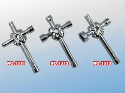 PL1311 - PROLUX 4 WAY WRENCH (5.5, 7, 8, 10MM) PROLUX HOBBY