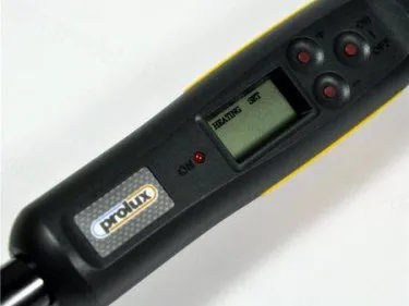 PROLUX DIGITAL LCD SEALING IRON 240V (AU PLUG)