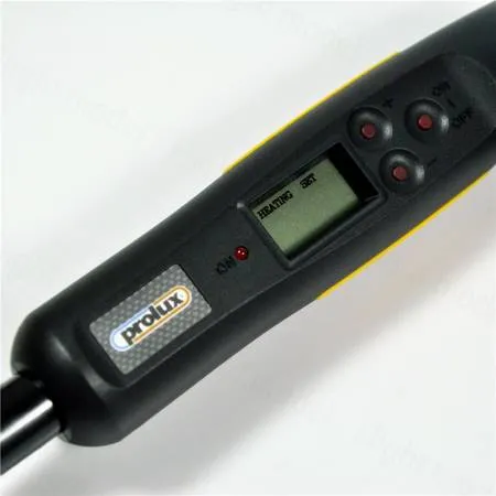 PX1363 2 PROLUX DIGITAL LCD SEALING IRON 240V (AU PLUG)