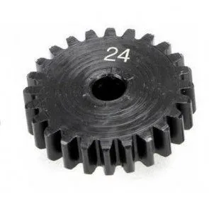 KFACTORY M1.0 PINION 24T 5MM SHAFT KFACTORY M1.0 PINION 24T 5MM SHAFT - Image 1