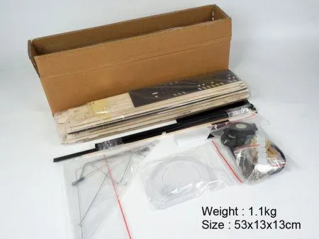 Dancing Wings, Fokker-E3 Balsa-wood KIT 1.2m wingspan Scale Airplane Model Dancing Wings, Fokker-E3 Balsa-wood KIT 1.2m wingspan Scale Airplane Model