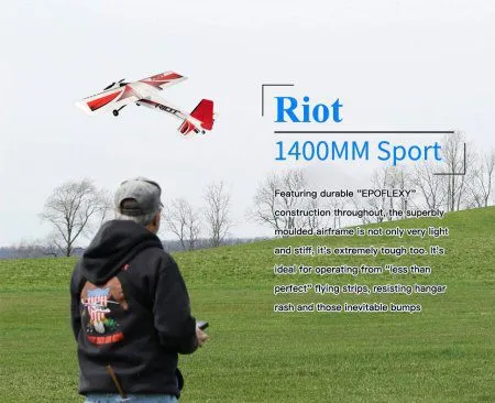 Dancing Wings, Top RC Riot RC Plane PNP