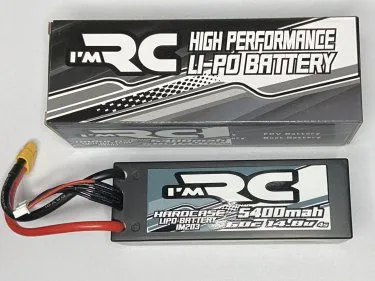 5400MAH 60C 14.8V 4S HARDCASE LIPO BATTERY