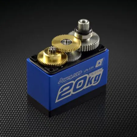 POWER HD 20KG W/P SERVO POWER HD