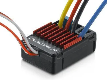 HOBBYWING QUICRUN 1625 BRUSHED ESC FOR 1:16TH SCALE