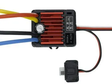 HOBBYWING QUICRUN BRUSHED 60A W/PROOF ESC HOBBYWING QUICRUN BRUSHED 60A W/PROOF ESC - Image 3