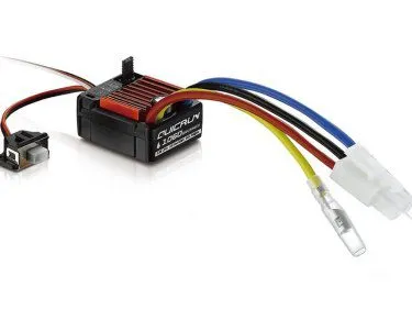 HOBBYWING QUICRUN BRUSHED 60A W/PROOF ESC HOBBYWING QUICRUN BRUSHED 60A W/PROOF ESC - Image 4