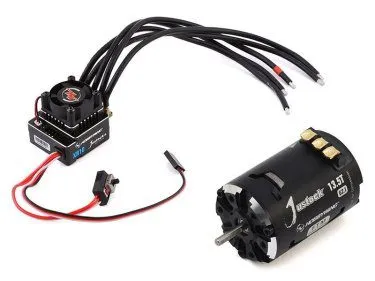 HOBBYWING COMBO XR10 JUSTOCK G3S ESC/JUSTOCK G2.1 13.5T (FIXED TIMING)