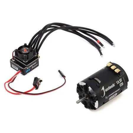 HOBBYWING COMBO XR10 JUSTOCK G3S ESC/JUSTOCK G2.1 13.5T (FIXED TIMING) HOBBYWING