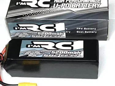 5200MAH 60C 22.2V 6S