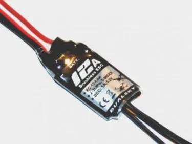 DUALSKY 12A V2 20V 2-3S LIPO BRUSHLESS ESC