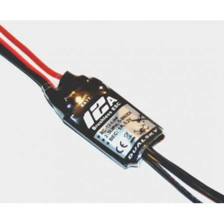 Dualsky-12a-speed-adjustment-xc-12-lite DUALSKY 12A V2 20V 2-3S LIPO BRUSHLESS ESC HOBBYWING