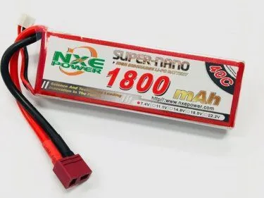 NXE NXE 7.4V 1800MAH 40C W/DEANS