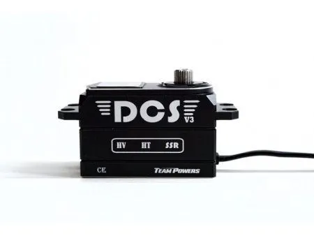 TEAM POWERS DCS 1305 Digital Coreless Servo Alloy Case TEAM POWERS