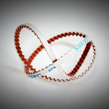 RACEOPT 351MM WHITE FLEXIBLE BELT RACEOPT