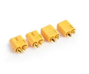 XT60 PLUG M&F 2 PAIRS TORNADO RC