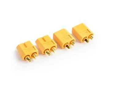 XT60 PLUG M&F 2 PAIRS