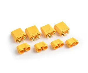XT90 PLUGS 2 X M , 2 X F ACE RC