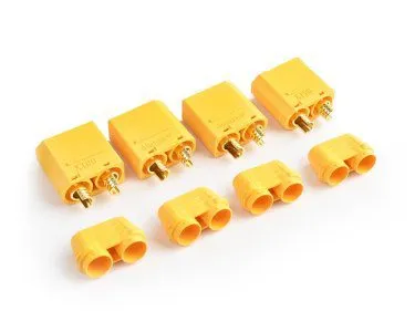XT90 PLUG MALE, 4 PC XT90 PLUG MALE, 4 PC - Image 1