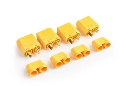 TRC-0105BM XT90 PLUG MALE, 4 PC