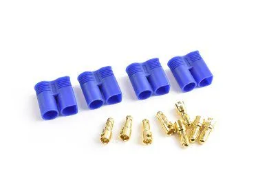 EC3 PLUG MALE (4) HOUSING INC BULLETS