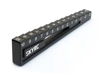 Sky Rc Droop Gauge 3-10mm Black
