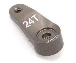 TLR 24T ALLOY SERVO HORN