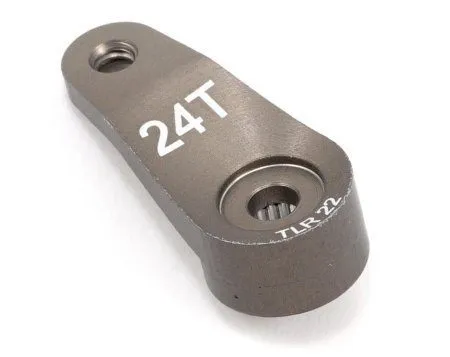 TLR 24T ALLOY SERVO HORN