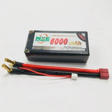 6000HC1002SDEAN NXE NXE HV SHORTY HC 6000mah 100C(5mm+ Dean) NXE
