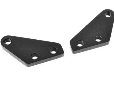 TEAM CORALLY STEERING BLOCK ARMS