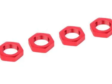 TEAM CORALLY WHEEL NUTS (4)