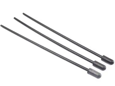 Antenna pipe and tip.