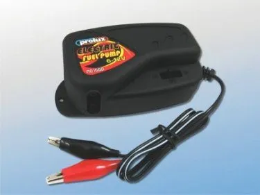 PROLUX 6-12V ELECTRIC FUEL PUMP FOR GLOW FUEL