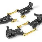 BRASS LOWER 2-PIECE HOLDER FOR ARS - LEFT