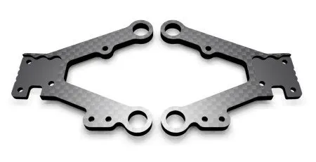 RACEOPT T3M LONG ARM CHASSIS KIT "COMPLETE" PITLANE HOBBIES