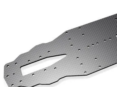 PITLANE HOBBIES T3M LONG ARM CHASSIS-CONVERSION