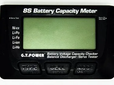 GT POWER MULTI CHEMISTRY BATTERY TESTER